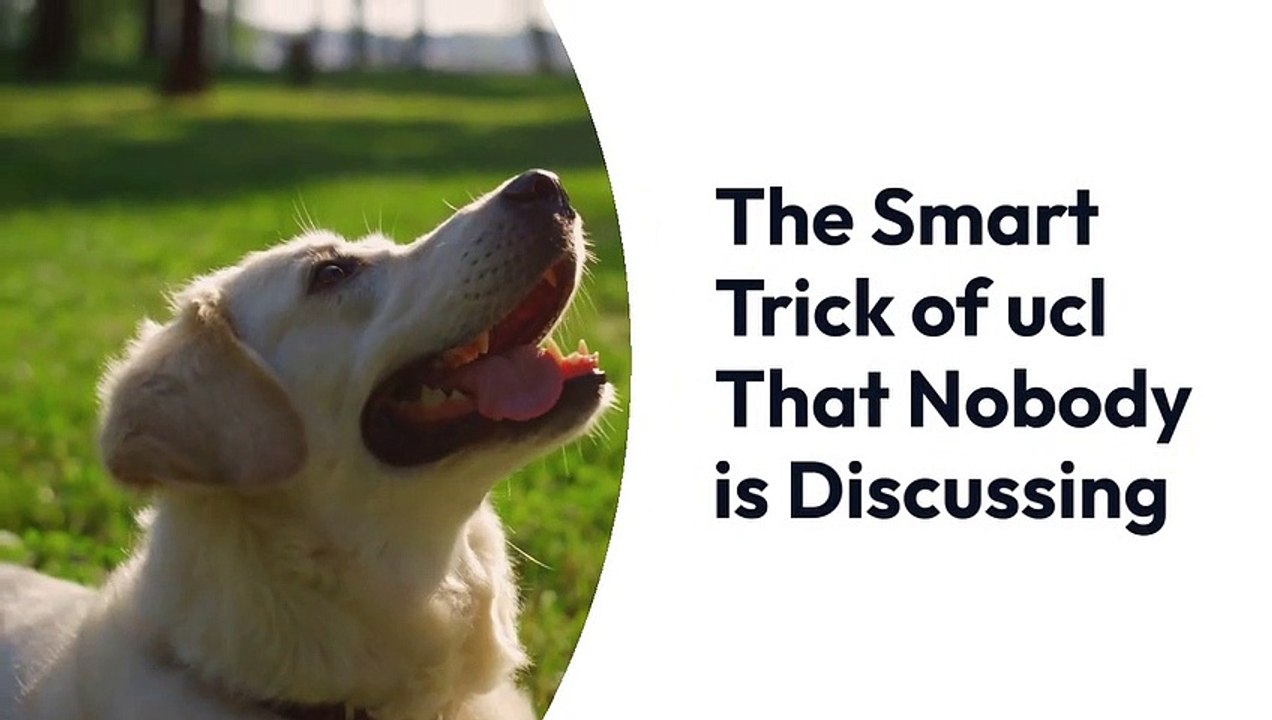 The Smart Trick of ucl That Nobody is Discussing