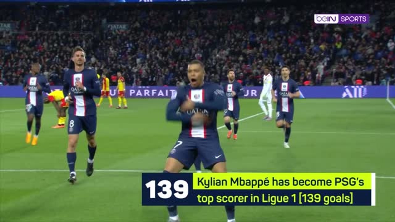 PSG tiki-taka leads to record-breaking Mbappe goal