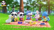 Cinco Patitos | Canciones Infantiles | BabyBus en Español