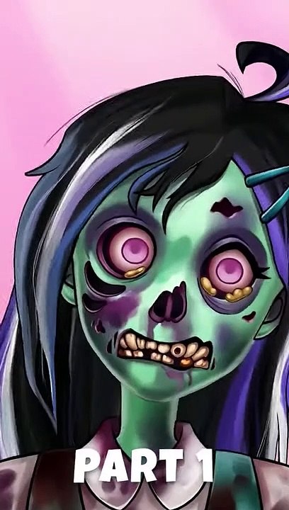 [ASMR | Stop motion] Zombie into human PART 1
