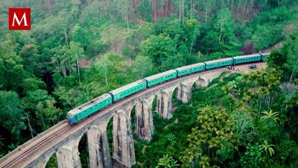 En EU, se descarrila tren de carga en zona rural de Maine