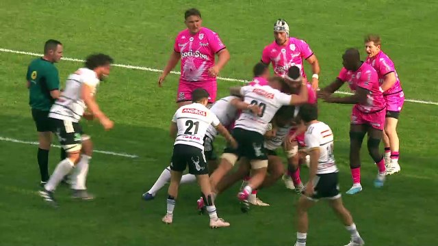 TOP 14 - Essai de Mathis FERTE (CAB) - CA Brive - Stade Français Paris - Saison 2022-2023
