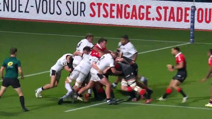 TOP 14 - Essai de pénalité (ST) - Stade Toulousain - LOU Rugby - Saison 2022-2023