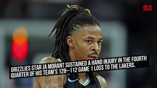 Ja Morant’s Game 2 Status ‘in Jeopardy’ After Gnarly Hand Injury