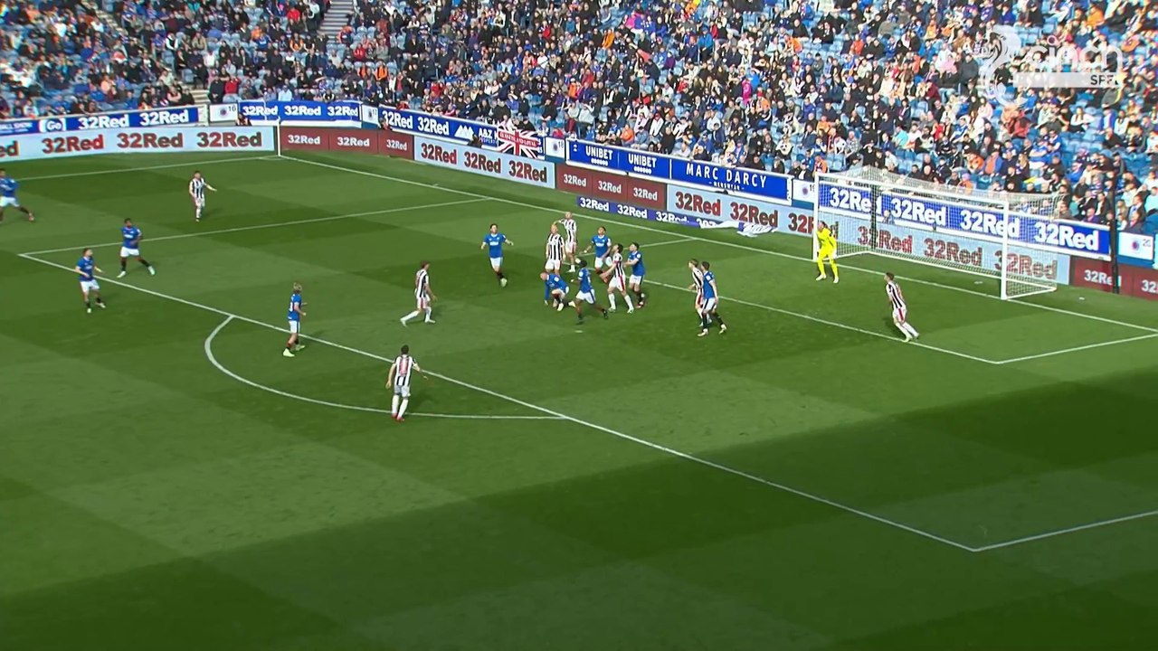 Rangers v St Mirren