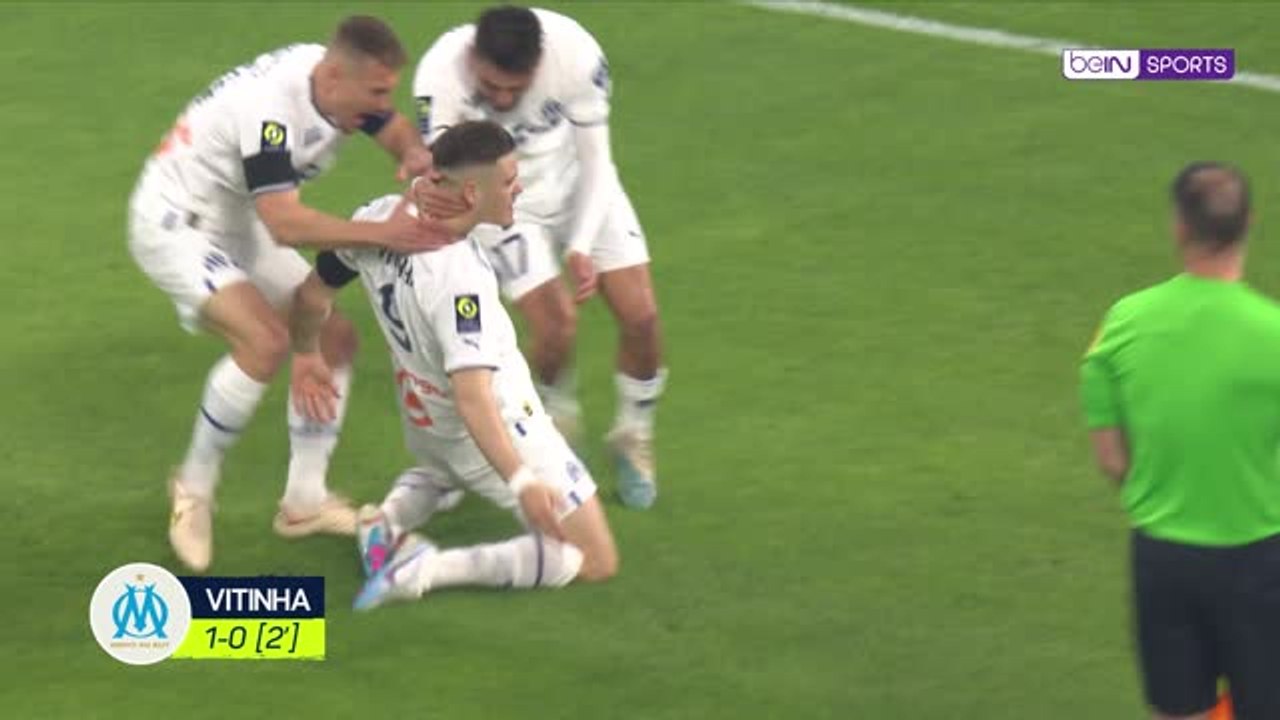Vitinha brace topples Troyes to send Marseille second