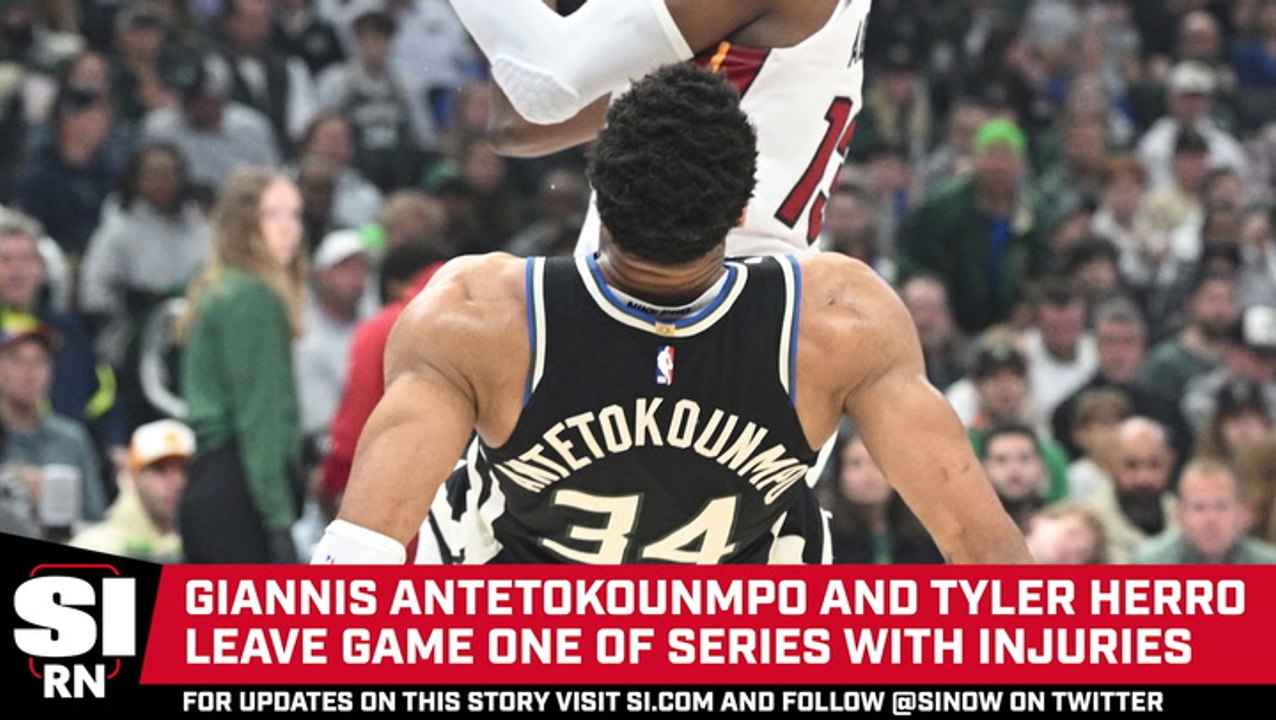 Antetokounmpo and Herro Hurt in Game One of Bucks vs Heat Playoff Series