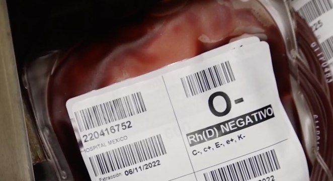 EL HOSPITAL SAN JUAN DE DIOS URGE DE DONANTES DE SANGRE O NEGATIVO