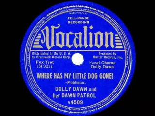 1938 Dolly Dawn - Where Has My Little Dog Gone