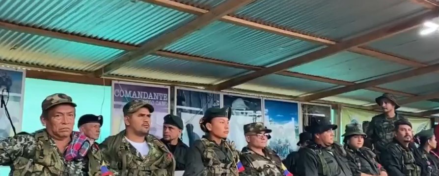 ¿Cumplirá? Esto es a lo que se compromete Iván Mordisco, comandante de las disidencias Farc