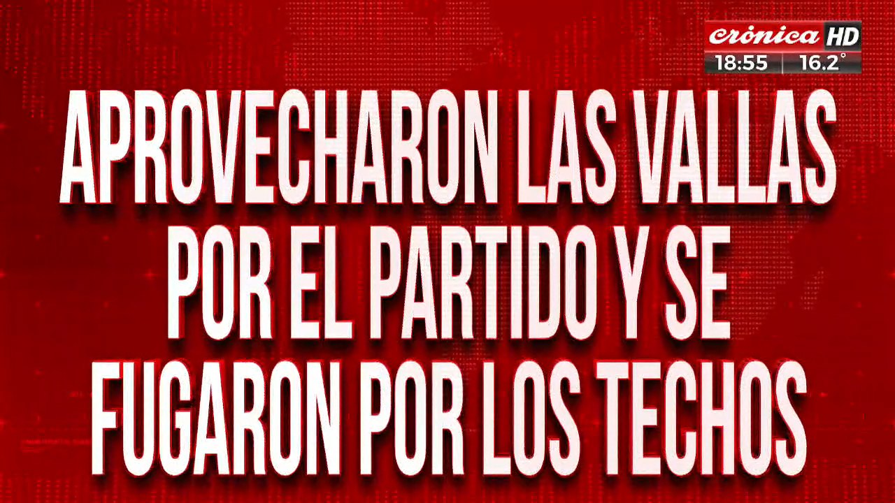 Se fugaron 5 presos del penal mientras se jugaba el clásico de Avellaneda