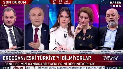 Turgay Yerlikaya'dan Erhan Usta'ya HDP kapağı!