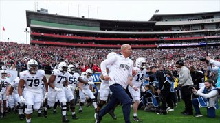 Penn State Coach James Franklin on his Spring Evaluation Process