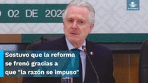 Creel responde a Ignacio Mier: 