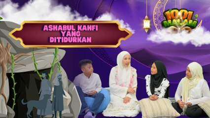 Ashabul Kahfi Yang Ditidurkan | BK 1001 Malam | BINTANG KECIL