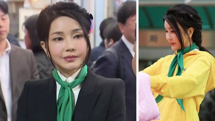 [뉴스라이브] 김건희 여사 행보에..."화보 찍나" vs "정상 활동" / YTN