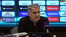 Şenol Güneş: Kazanma arzusunu sahaya yansıtamadık