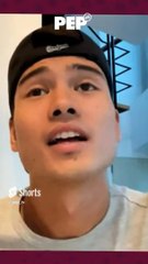 Marco Gumabao’s message to veteran actors | PEP Live Choice Cuts #shorts