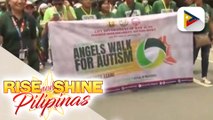 'Angels Walk for Autism,' isinagawa sa Pasay sa paggunita ng Autism Acceptance Month
