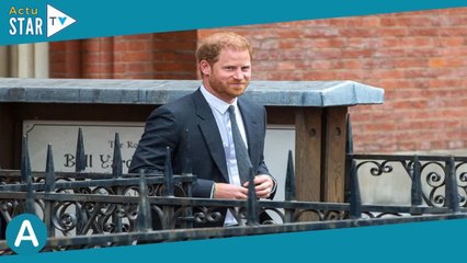 Prince Harry "assigné à résidence" à son retour au Royaume-Uni ? Nouvelles révélations sur sa venue