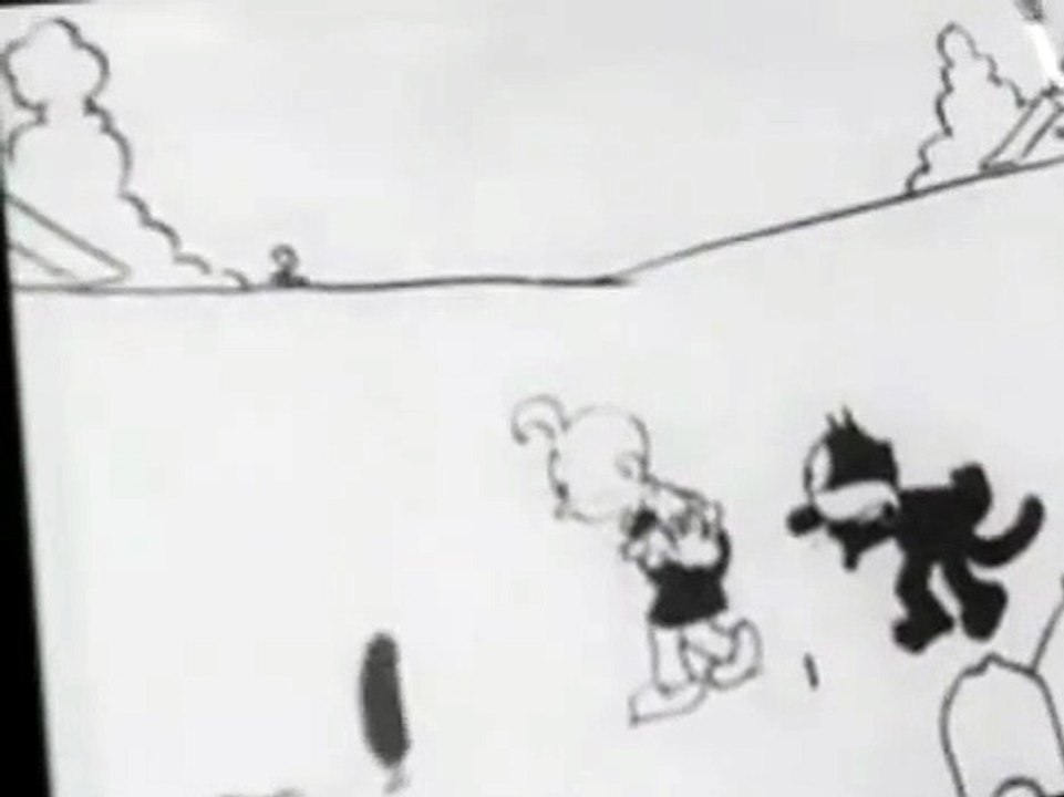 Felix the Cat Felix the Cat Short Felix Finds Out