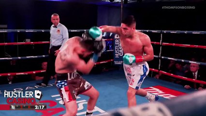 Luis Lopez vs Angel Beltran Villa (10-03-2023) Full Fight