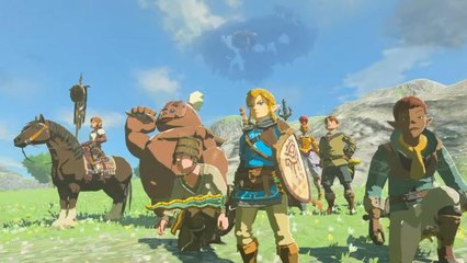 Découvrez la Nouvelle Bande-Annonce de The Legend of Zelda: Tears of the Kingdom 🎮