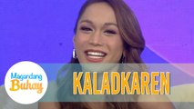 Kaladkaren tells how Luke supports her | Magandang Buhay