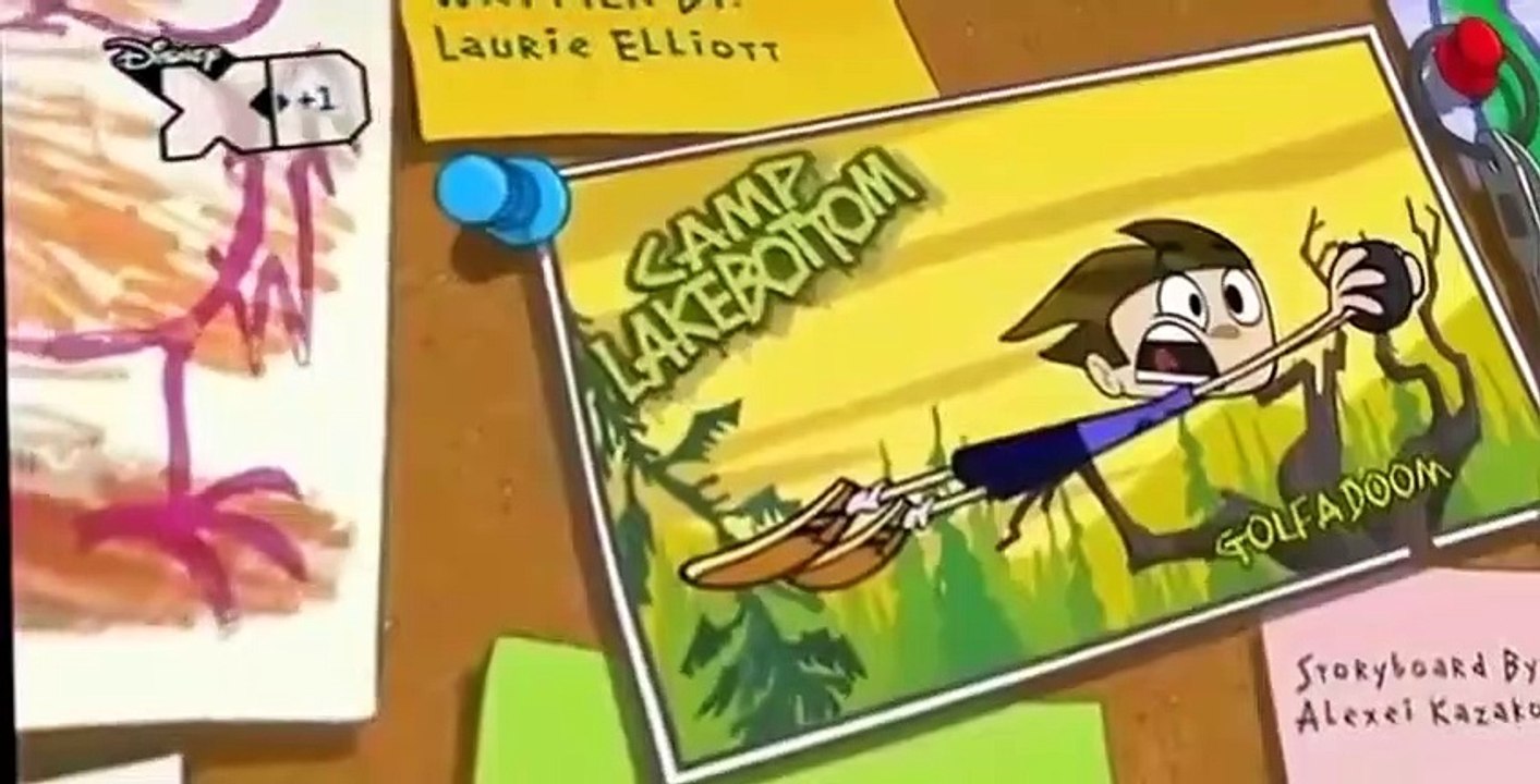 Camp Lakebottom Camp Lakebottom S02 E03a Golfadoom (Unfairway of Doom)