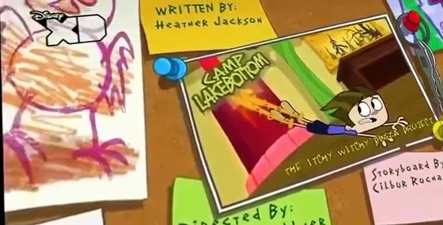 Camp Lakebottom Camp Lakebottom S02 E05a Itchy Witchy Pizza Project
