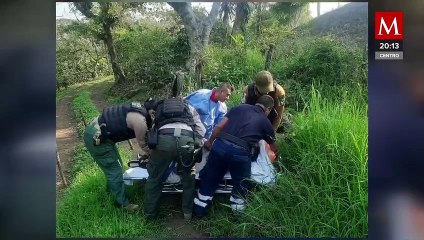 Menor de edad da a luz entre la maleza en Veracruz