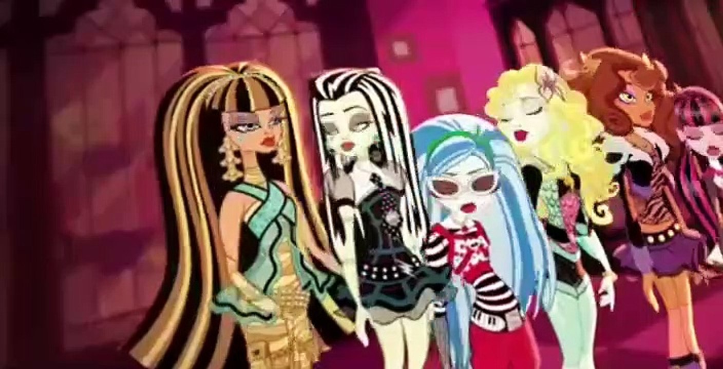 Monster High S04 E016 - In Plain Fright