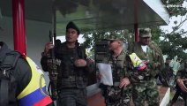 فيديو: المنشقون عن القوات المسلحة الثورية الكولومبية 