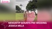 Mengintip Serunya Pre-Wedding Jessica Milla, Background Pemandangan Alam Luar Biasa