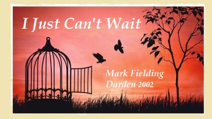 2002 I Just Can't Wait