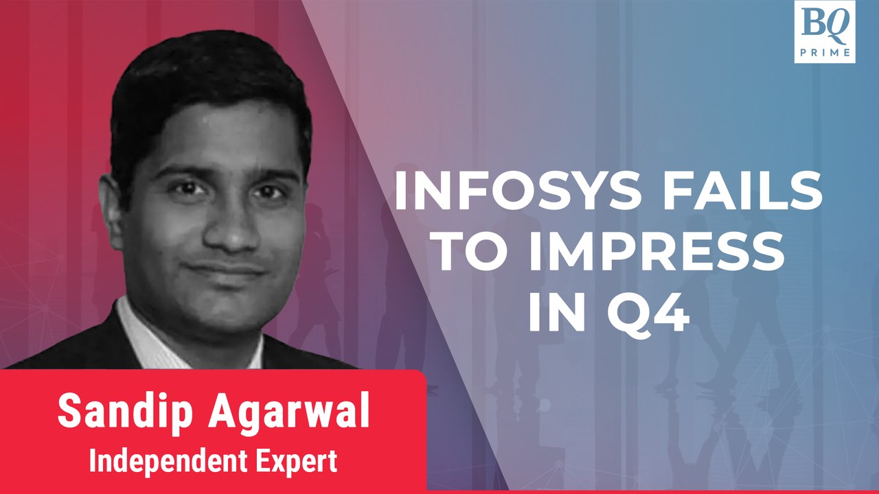 Infosys Posted Lower-Than-Expected Q4; What's Next For I.T. Giant?
