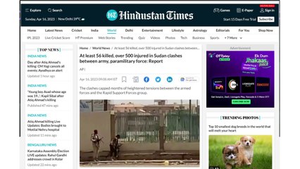 Sudan Under Attack | PM Modi Warns Indians to stay Inside Home | by Rohit Kshirsagar