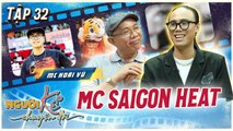 Người Kể Chuyện Đời 32 MC Hoài Vũ từ Mascot trở thành MC đội bóng rổ Saigon Heat cơ duyên đa ngành