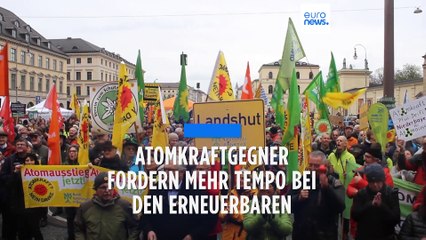 Nach dem Abschalten: Neues Kampfthema heißt Ausbau der Erneuerbaren