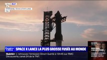 SpaceX s'apprête à lancer la plus grosse fusée au monde