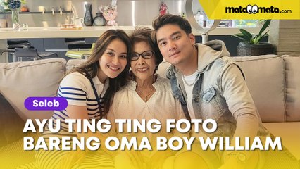 Ayu Ting Ting Foto Bareng Oma Boy William, Ekspresi Ibu Jendral Menandakan Lampu Hijau