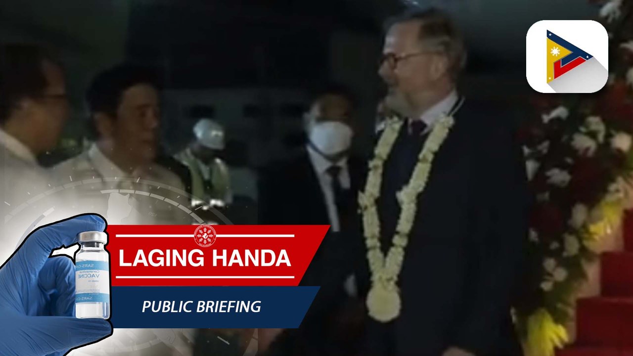 Czech Republic PM Petr Fiala, nasa bansa para sa 3-day official visit