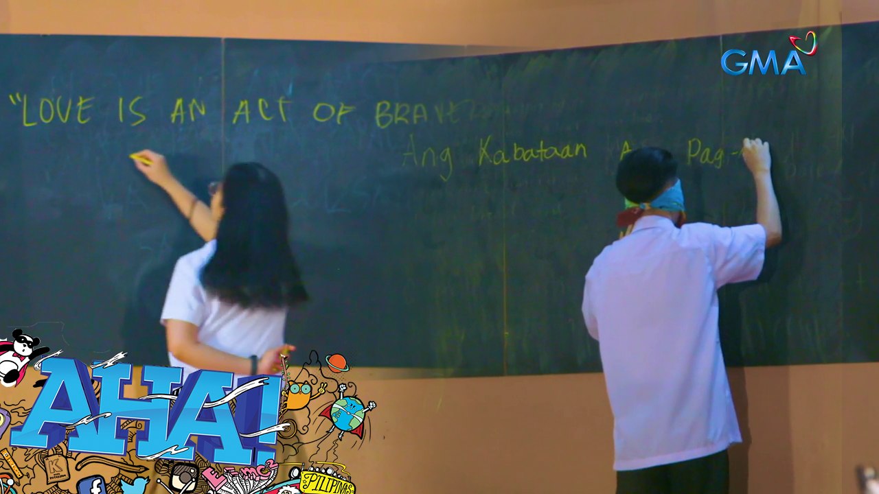 Let the handwriting battle begin! | AHA!