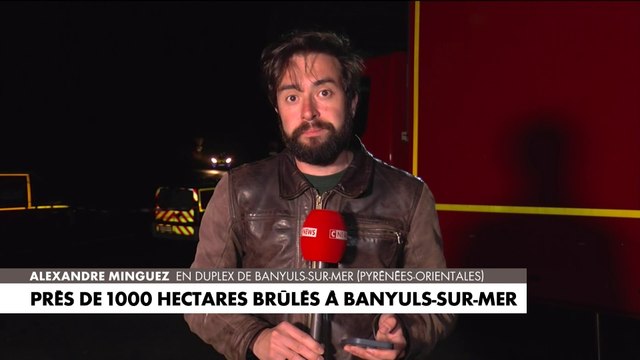 Pyrénées-Orientales : plus de 930 hectares touchés par un important incendie près de Cerbère, le feu maîtrisé