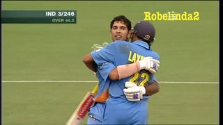 Yuvraj Singh's Iconic 139 vs Australia: A Spectacular Display of Batting Prowess at SCG 2004