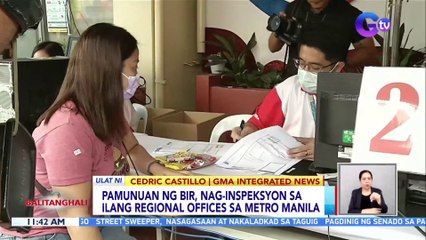 BIR: 4% na lang ng mga kailangang maghain ng ITR ang hinihintay sa deadline ngayong araw | BT