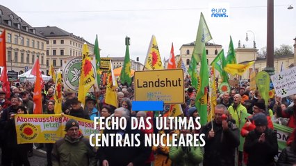 Ativistas ambientais fazem a festa na Alemanha