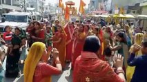Video Story: Sen Samaj took out a procession