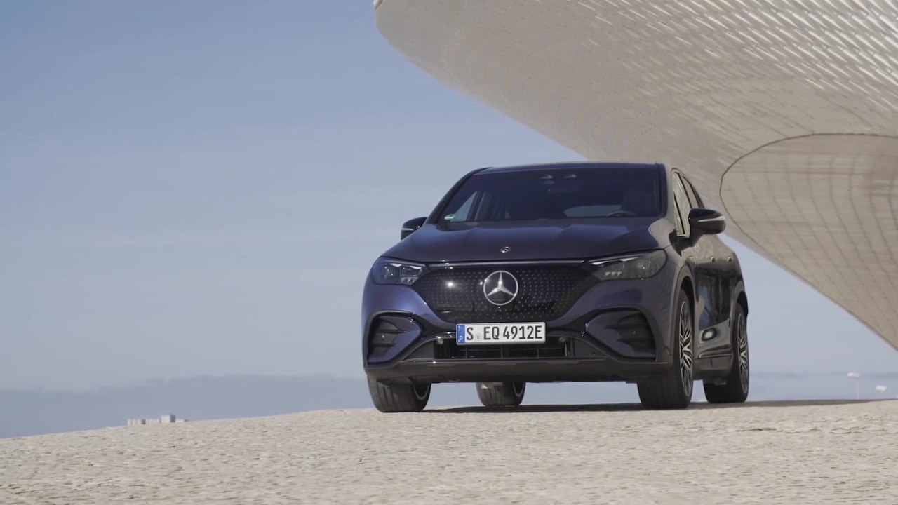 Der neue Mercedes-Benz EQE SUV - die Ausstattungshighlights