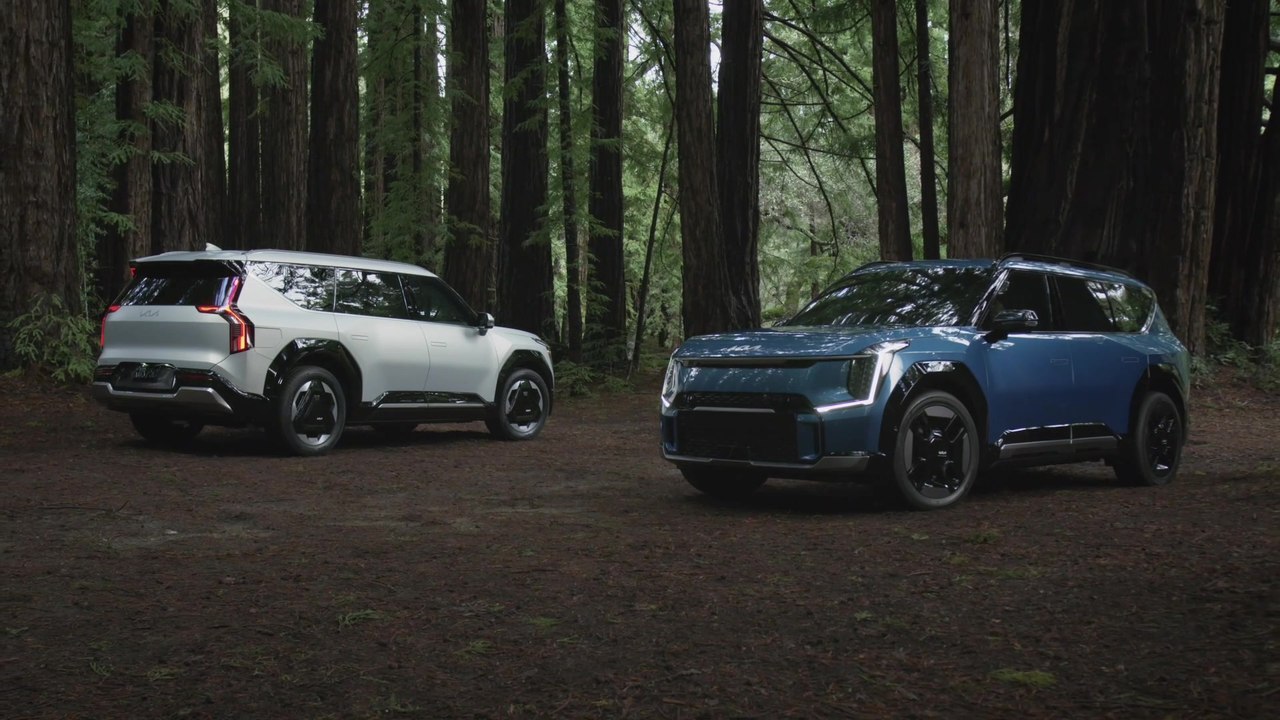 Der Kia EV9 - Innendesign - Neuinterpretation von Raum und Komfort für alle Insassen